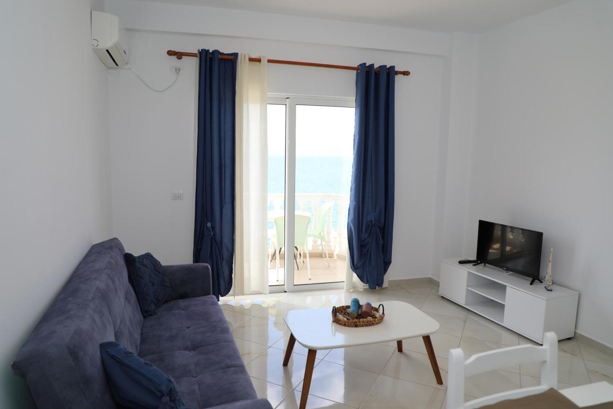 Saranda Apartaments Meta Extérieur photo