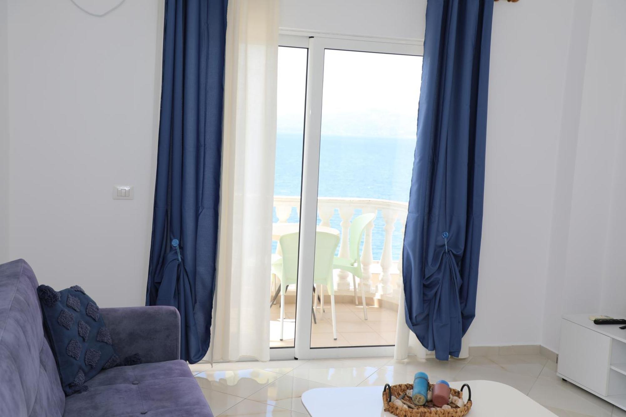 Saranda Apartaments Meta Extérieur photo