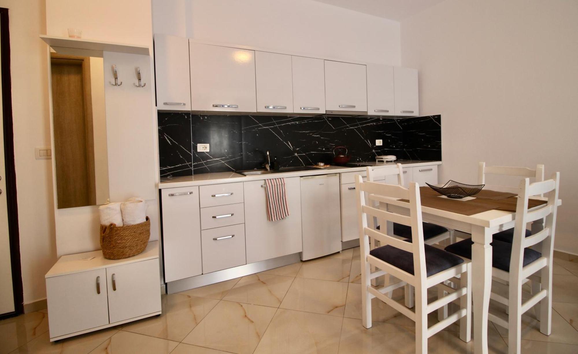 Saranda Apartaments Meta Extérieur photo