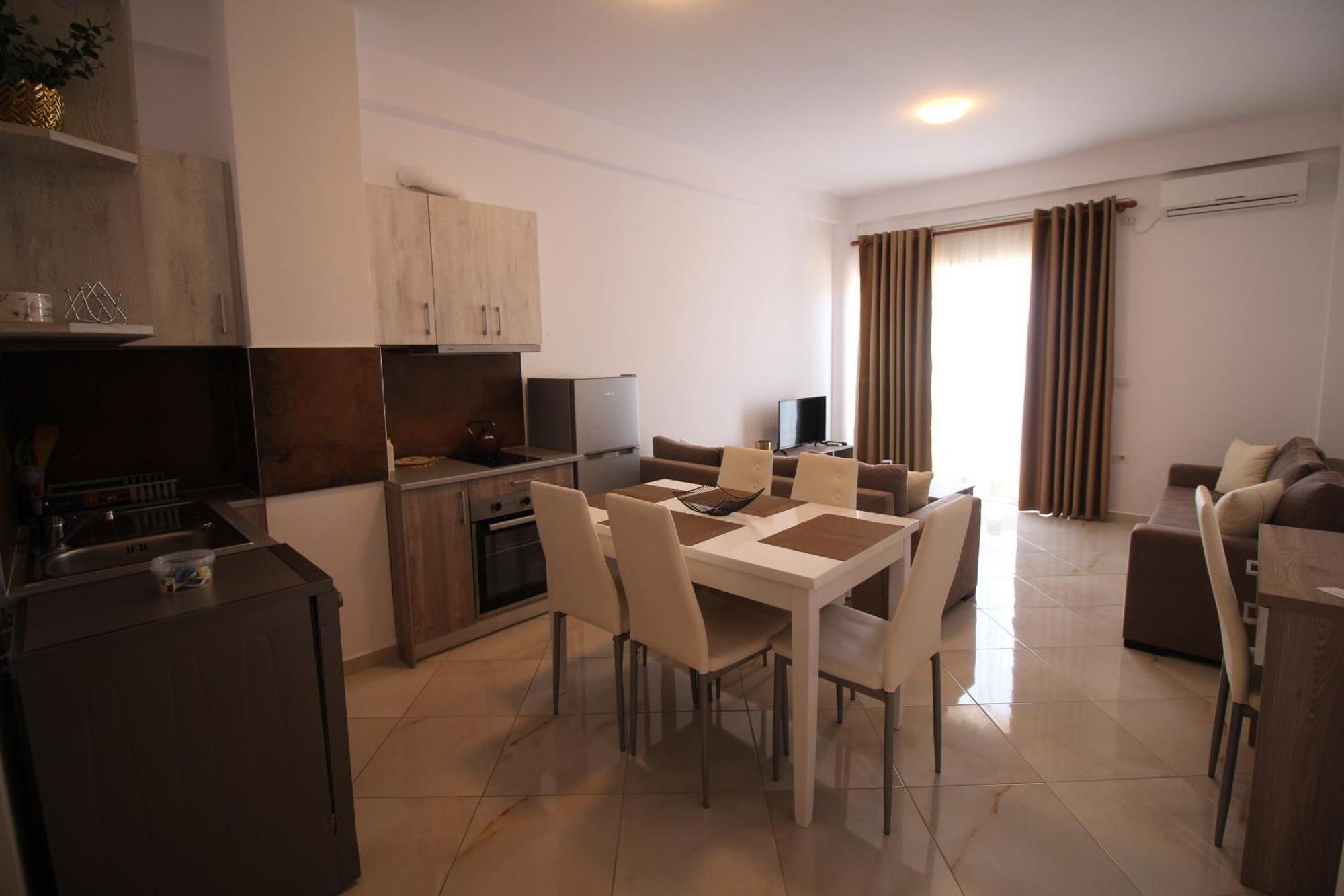 Saranda Apartaments Meta Extérieur photo