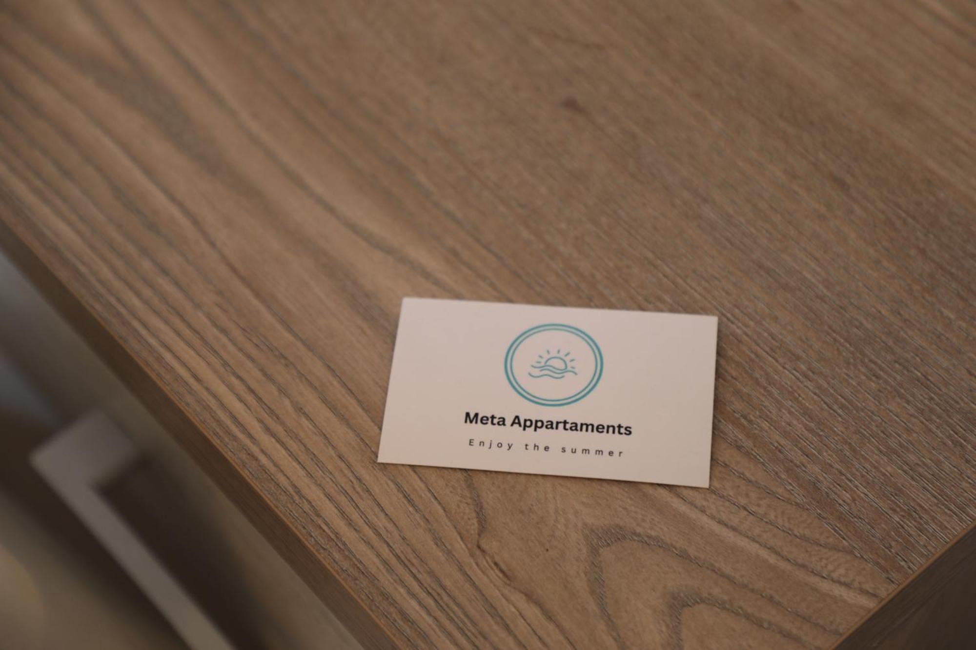 Saranda Apartaments Meta Extérieur photo