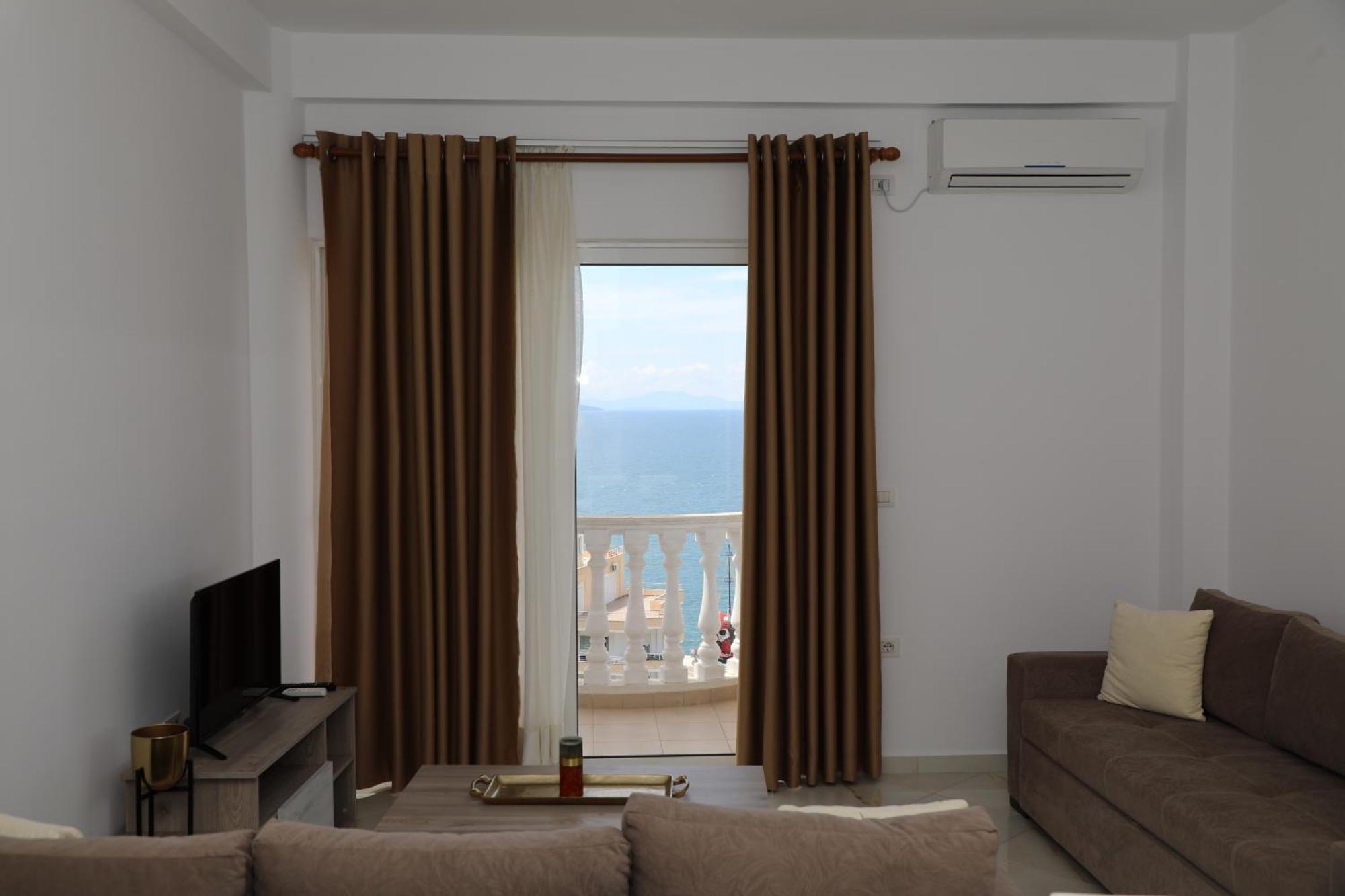 Saranda Apartaments Meta Extérieur photo