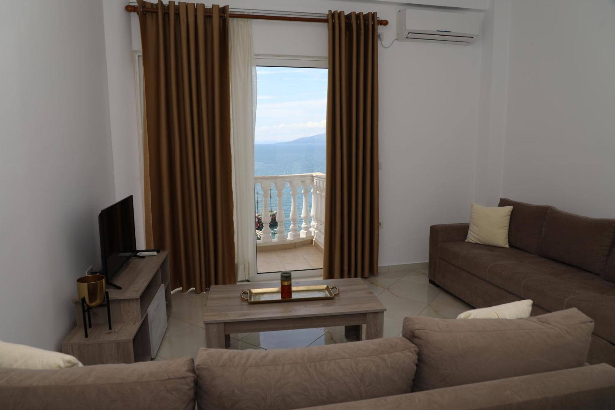 Saranda Apartaments Meta Extérieur photo